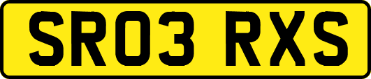 SR03RXS