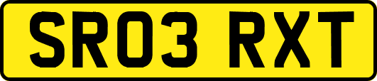 SR03RXT