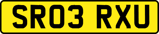 SR03RXU