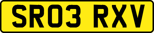 SR03RXV