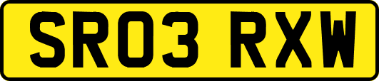 SR03RXW