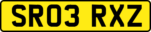 SR03RXZ