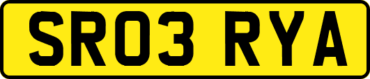 SR03RYA