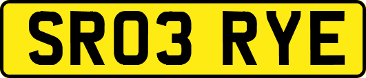 SR03RYE