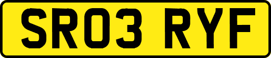 SR03RYF