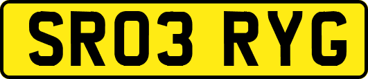 SR03RYG