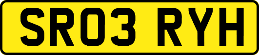 SR03RYH