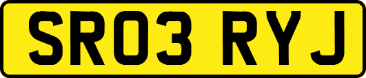 SR03RYJ