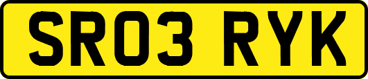 SR03RYK
