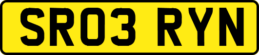SR03RYN