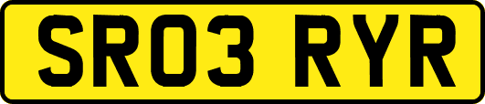SR03RYR