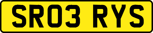 SR03RYS