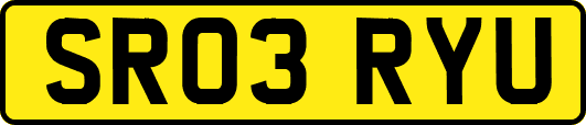 SR03RYU