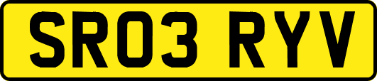 SR03RYV