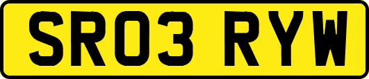 SR03RYW