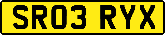 SR03RYX