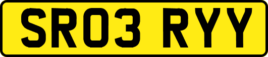 SR03RYY