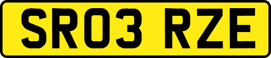 SR03RZE