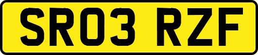 SR03RZF