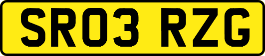 SR03RZG