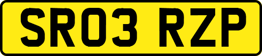 SR03RZP