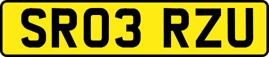 SR03RZU