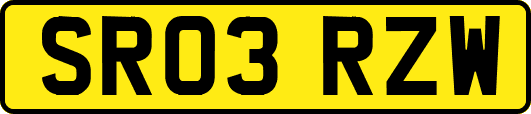 SR03RZW
