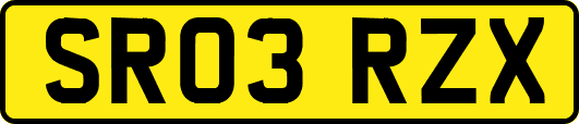 SR03RZX