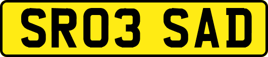 SR03SAD