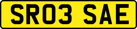 SR03SAE