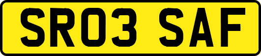 SR03SAF