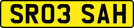 SR03SAH