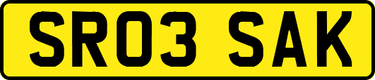 SR03SAK