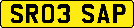 SR03SAP