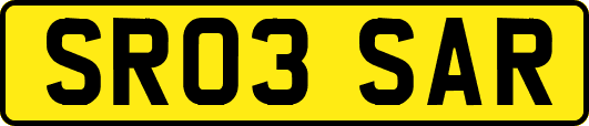 SR03SAR