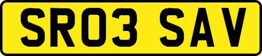 SR03SAV