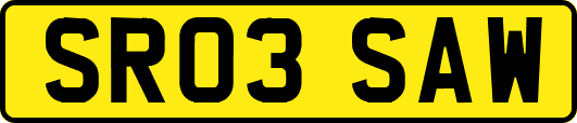SR03SAW