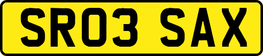 SR03SAX