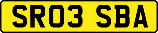 SR03SBA