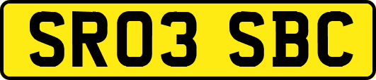 SR03SBC