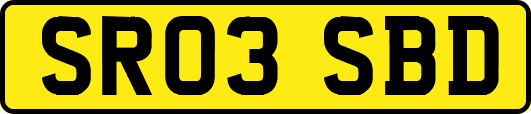 SR03SBD