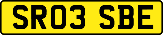 SR03SBE