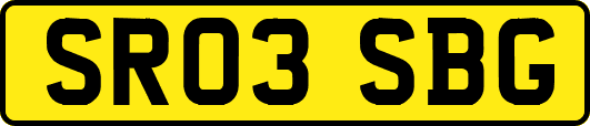 SR03SBG