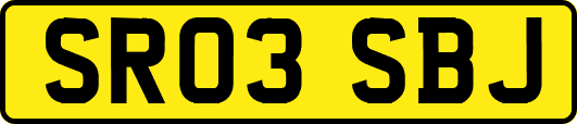 SR03SBJ