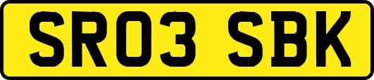SR03SBK