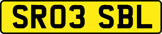 SR03SBL