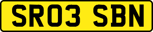 SR03SBN