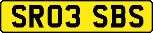 SR03SBS