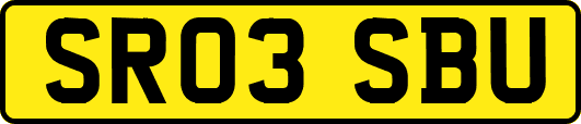 SR03SBU