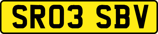 SR03SBV